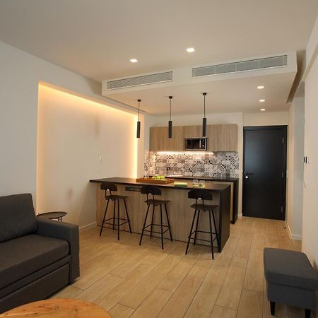 Hestia - Romvis 9 Aparthotel Aten Exteriör bild