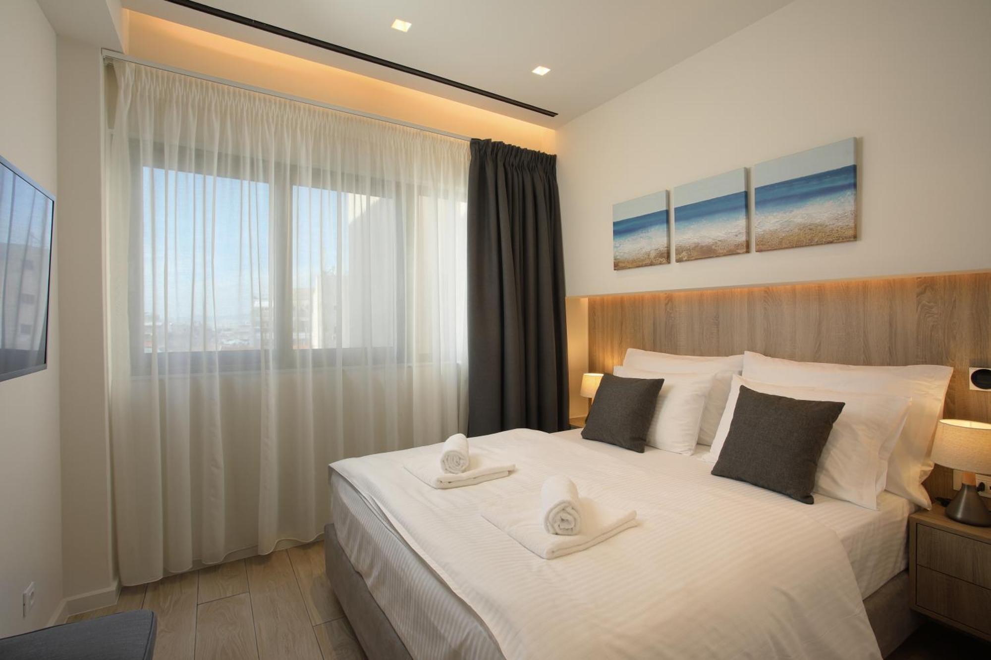 Hestia - Romvis 9 Aparthotel Aten Exteriör bild