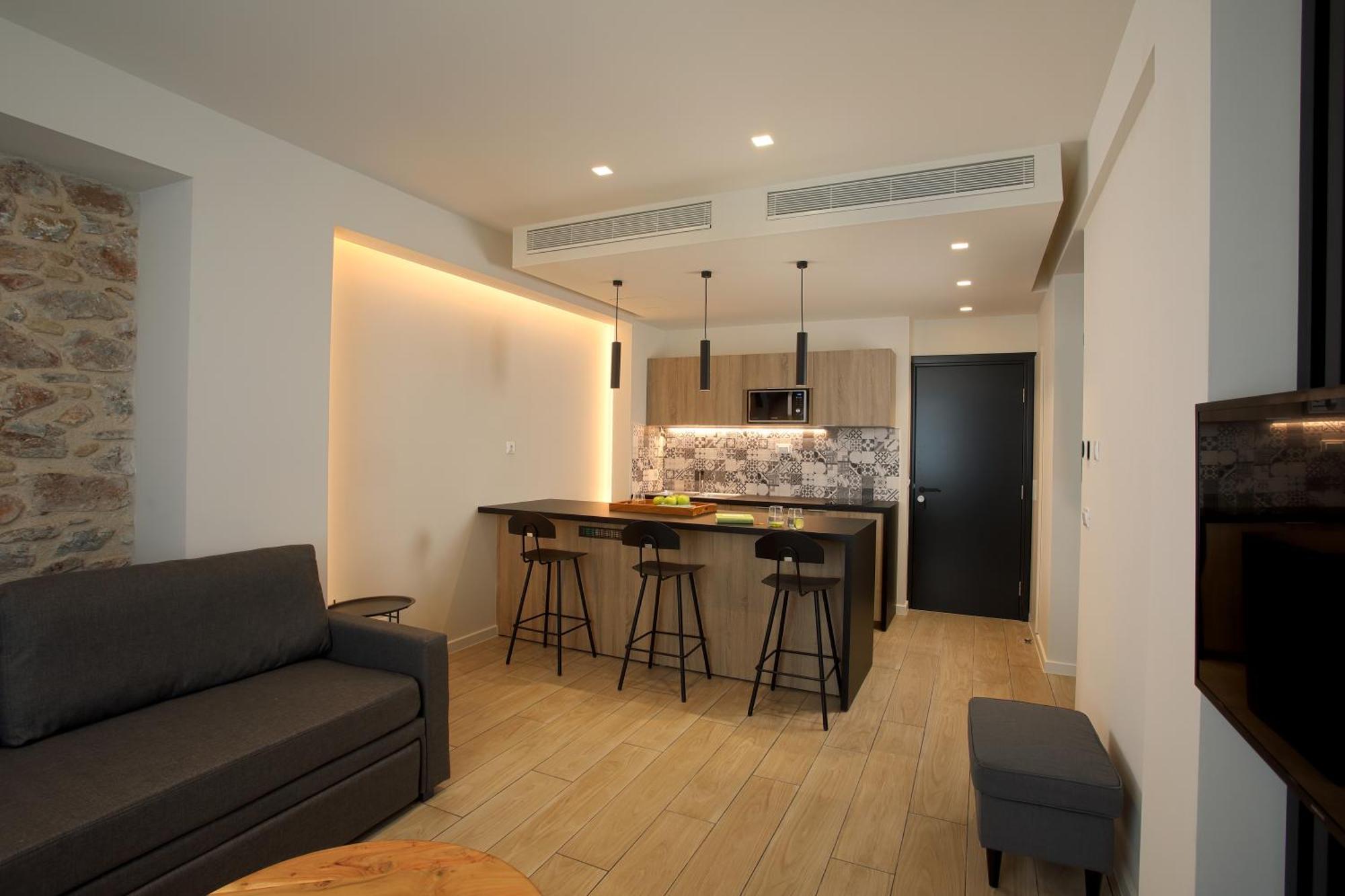 Hestia - Romvis 9 Aparthotel Aten Exteriör bild