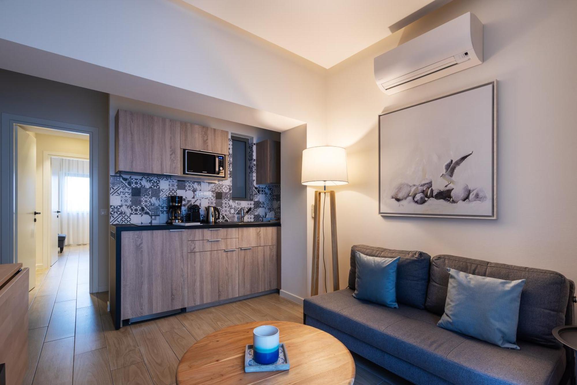 Hestia - Romvis 9 Aparthotel Aten Rum bild