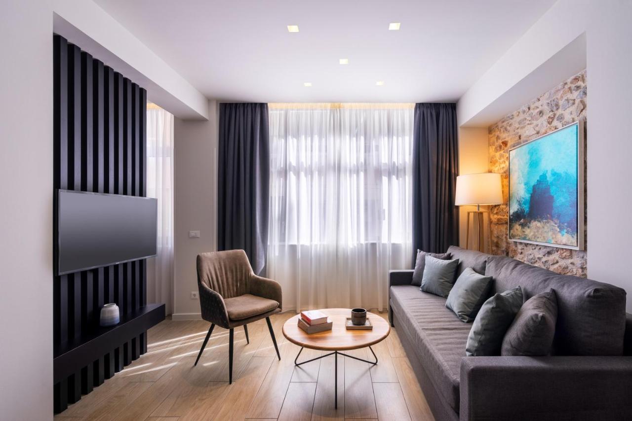 Hestia - Romvis 9 Aparthotel Aten Exteriör bild